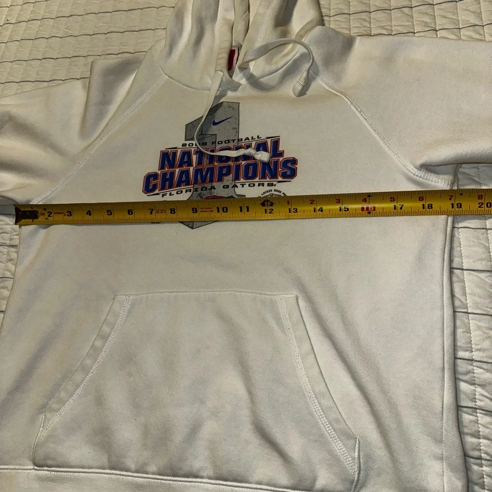 Nike Kids Florida Gators 2008 National Champions Hoodie‎ White Size S 4-6